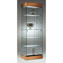 Vitrine ASF avec éclairage LED - Hêtre - Image 6