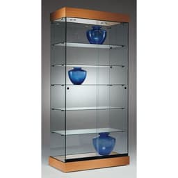 Vitrine ASF avec éclairage LED - Hêtre - Image 3