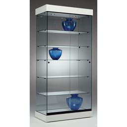 Vitrine ASF avec éclairage LED - Blanc - Image 3