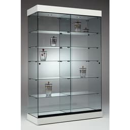 Vitrine ASF avec éclairage LED - Blanc - Image 6