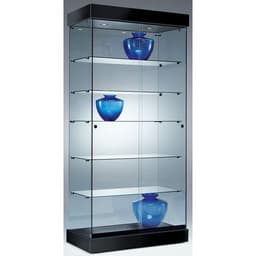 Vitrine ASF avec éclairage LED - Noir - Image 5