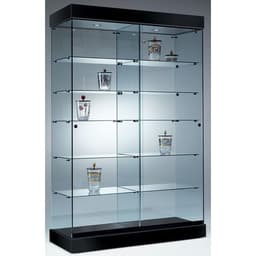 Vitrine ASF avec éclairage LED - Noir - Image 6