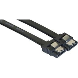 Câble sata 6GB/s slim sécurisé (noir) - 50 cm - Image principale