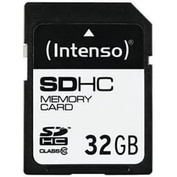 Carte SDHC 32 Go Class 10 - Intenso - Image principale