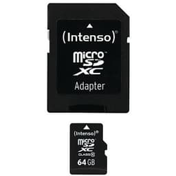 Carte MicroSDXC 64Go Class 10 - Intenso - Image principale