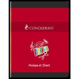 Cahier musique 17x22 cm 24 pages musique - 24 pages seyes - Image 5