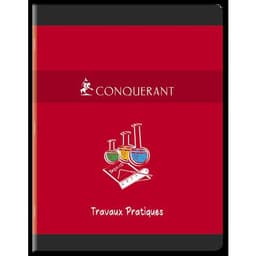 Cahier travaux pratiques 17x22 cm piqûre 64 pages - Image 9