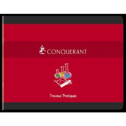 Cahier travaux pratiques à l'italienne 17x22 cm piqûre 32 pages 70g uni - Image 2