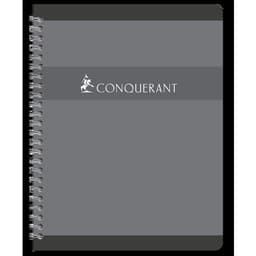 Cahier reliure hélicoïdale 17x22 cm 100 pages seyes 70g NF 60 - Image 5