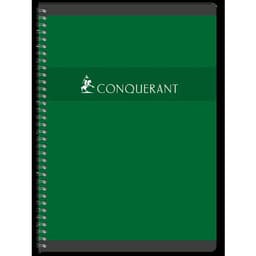Cahier reliure hélicoïdale A4 180 pages seyes 70g NF 66 - Image 2