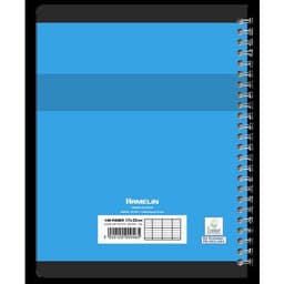 Cahier de texte intégrale 17x22 148 pages seyes 70g - Image 2