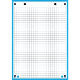 OXFORD Bloc de Fiches Bristol 2.0 A5 Petits Carreaux 5mm 30 Fiches Collées Bords Bleus - Image 4
