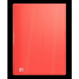Protège-Documents Hawaï A4 160 vues / 80 Pochettes Couverture Polypro Coloris Assortis - Image 2
