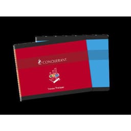 Cahier travaux pratiques à l'italienne 17x22 cm piqûre 32 pages 70g uni - Image principale