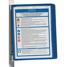 Support mural magnétique Vario® pour 5 pochettes A4 -Durable - Image 3