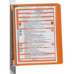 Support mural magnétique Vario® pour 5 pochettes A4 -Durable - Image principale