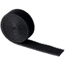 Rouleau attache-câble auto-agrippant CAVOLINE® 20mm - Noir - Image principale