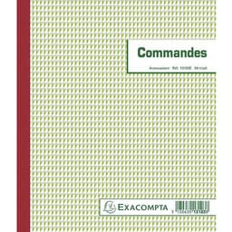 Manifold commandes 50 feuillets tripli autocopiants - Image principale