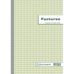 Manifold Factures 50 feuillets dupli autocopiants - Image principale
