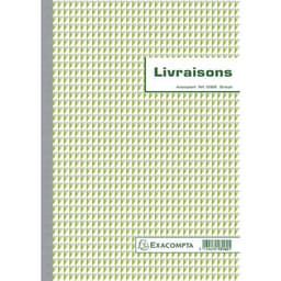 Manifold Livraisons 50 feuillets dupli autocopiants - Image principale