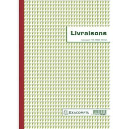 Manifold Livraisons 50 feuillets tripli autocopiants - Image principale