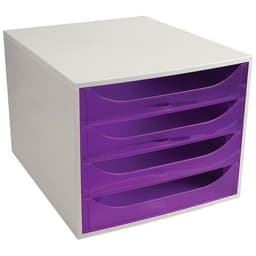 Caisson individuel 4 tiroirs ECOBOX - Image 3