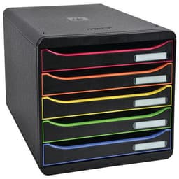 Caisson individuel 5 tiroirs BIG-BOX PLUS - Image principale