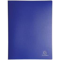 Protège-documents polypropylène semi rigide opaque pochette cristal-A4 - Image principale