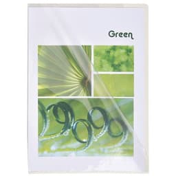 Pochettes coin PVC lisse 13/100e -A4 - Image 3