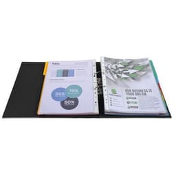 Classeur à levier Prem'Touch intérieur extérieur PP Dos 50mm A4 maxi - Image principale