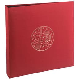 Classeur numismatique + 5 feuilles plastique - Image principale