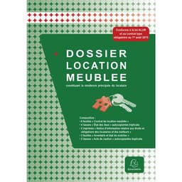 Lot de 5 Dossier location meublée - Image principale