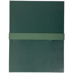 Lot de 10 chemises dos extensible Balacron et sangle scratch vert foncé - Image principale