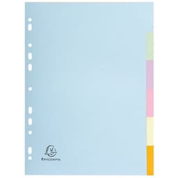 Intercalaires carte pastel 170g Forever - Image principale