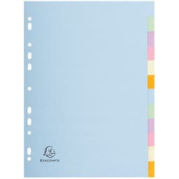 Intercalaires carte pastel 170g Forever - Image 2