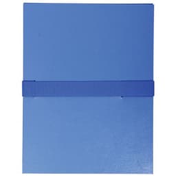 Chemise extensible balacron sans rabat sangle scratch - 24 x 32 cm - Exacompta - Image 2