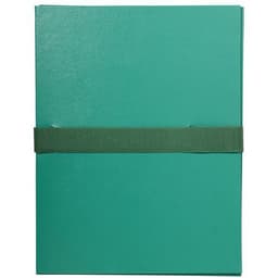 Chemise extensible balacron sans rabat sangle scratch - 24 x 32 cm - Exacompta - Image 3
