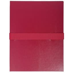 Chemise extensible balacron sans rabat sangle scratch - 24 x 32 cm - Exacompta - Image 4