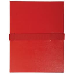 Lot de 10 chem. extens. balacron sans rabat sangle scratch 24x32cm rge - Image principale
