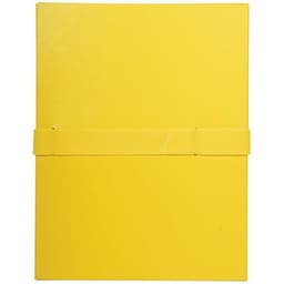 Chemise extensible balacron sans rabat sangle scratch - 24 x 32 cm - Exacompta - Image 5