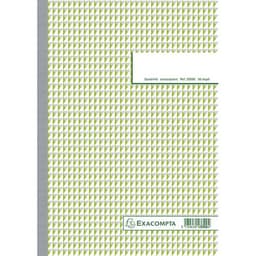 Lot de 5 Manifold quadrillé 5x5 29,7x21cm 50 feuillets dupli autocop. - Image principale