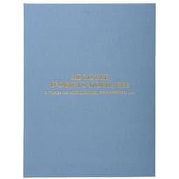 Registre Objets mobiliers brocanteurs et antiquaires 100 pages - Image principale