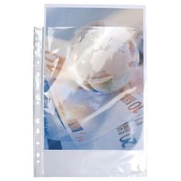 Lot de 20 Pochettes perforées Haute qualité 9/100e - A4 - Image principale