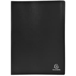 Lot de 8 Protège-documents en polypropylène souple pochettes grainées opaque-A4 - Image principale