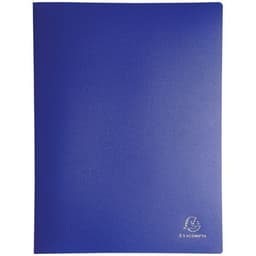 Lot de 12 Protège-documents en polypropylène opaque pochettes cristal - A4 - Image principale