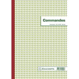 Lot de 5 Manifold commandes 29,7x21cm 50 feuillets tripli autocop. - Image principale