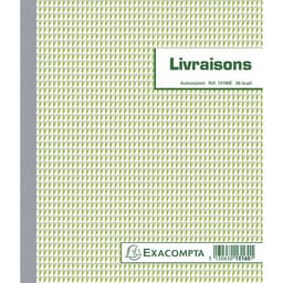 Lot de 10 Manifold Livraisons 21x18cm 50 feuillets dupli autocopiant - Image principale