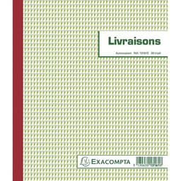 Lot de 5 Manifold Livraisons 21x18cm 50 feuillets tripli autocopiants - Image principale