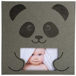 Lot de 2 albums photos livre 30 pages blanches 25x25cm ZÉPHIRE beige - Image principale