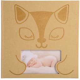 Lot de 2 albums photos livre 30 pages blanches 25x25cm ZÉPHIRE beige - Image principale